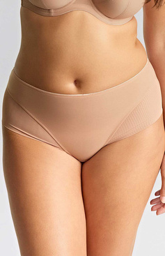 Głębokie majtki Panache TANGO ESSENCE 10963 Deep Brief Honey