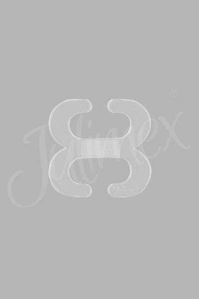 Ściągacz do ramiączek klips Julimex BA-13 przezroczysty