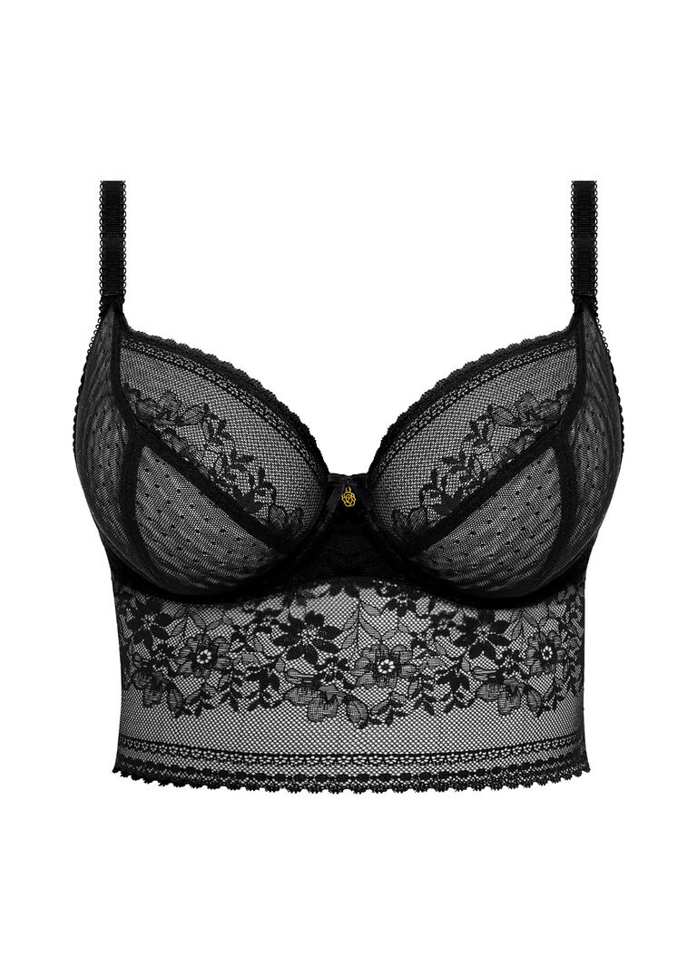 Biustonosz Freya SYDNIE AA402820BLK Uw Longline Bra Black