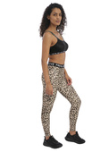 Biustonosz Sportowy Freya Active DYNAMIC AC4014PUK Non Wired Sports Bra Pure Leopard Black