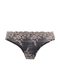 Figi Wacoal EMBRACE LACE WA064391BLK Bikini Brief Black