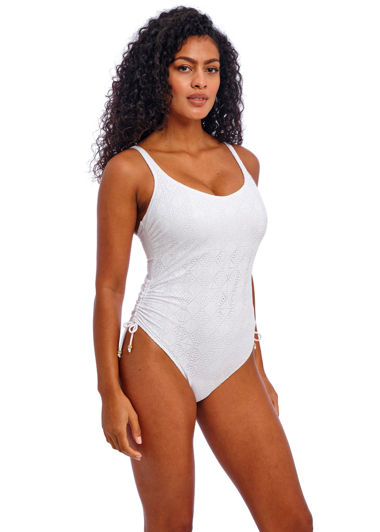 Strój kąpielowy jednoczęściowy Freya Swim NOMAD NIGHTS AS205442WHE Uw Swimsuit White