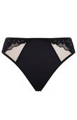 Figi Sculptresse by Panache JOSEPHINE 10852 High Leg Brief Black/Latte