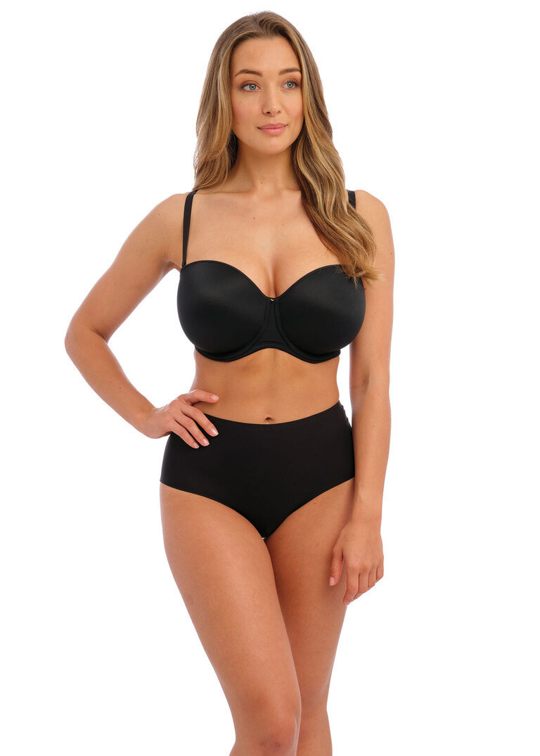 Biustonosz Fantasie AURA FL2320BLK Uw Moulded Strapless Bra Black