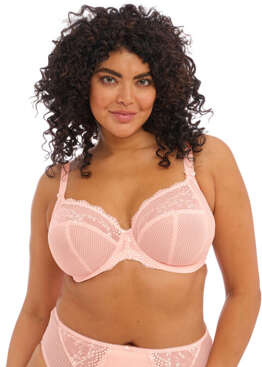 Biustonosz Elomi CHARLEY EL4382BAK Uw Plunge Bra - Stretch Ballet Pink