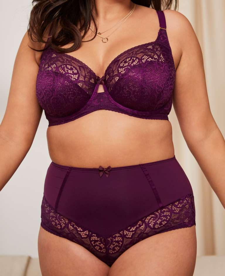 Biustonosz Sculptresse Panache ESTEL 9685 Full Cup Damson