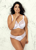 Biustonosz Elomi MORGAN EL4110WHE Uw Bra White