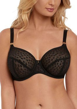 Biustonosz Freya STARLIGHT AA5201BLK Uw Side Support Bra Black