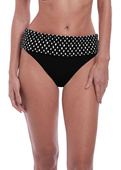 Figi kąpielowe Fantasie Swim SANTA MONICA FS6726BLI Classic Fold Brief Black & White