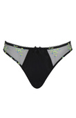 Brazyliany Panache MEADOW 10972 Brazilian Brief Black