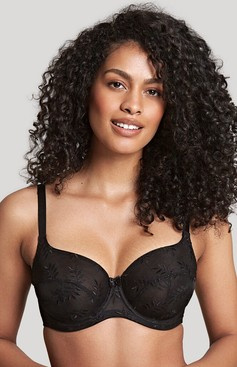 Biustonosz Panache Superbra TANGO 3251 Balconnet Bra Black