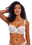 Biustonosz Freya FASCINATE AA403107WHE Uw Balconette Bra White