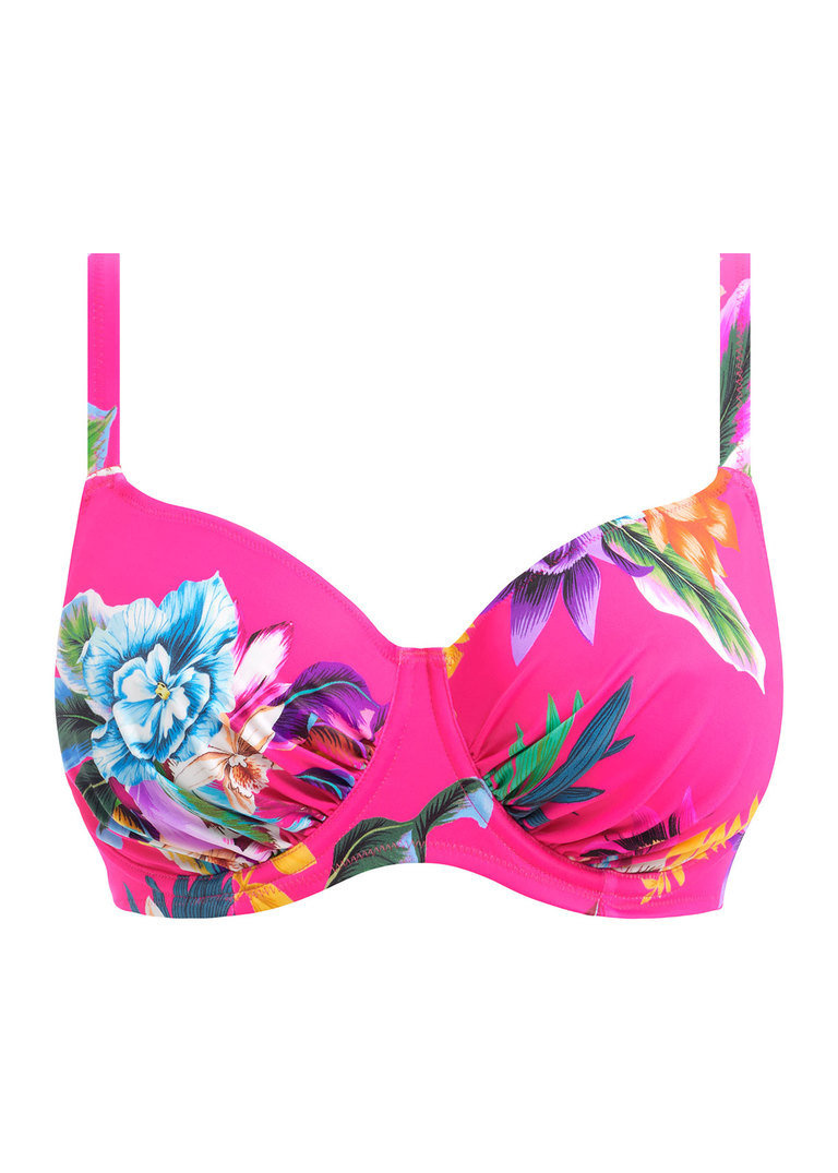 KOMPLET - strój Fantasie Swim HALKIDIKI Orchid z biustonoszem lub tankini (30GG, 38D)