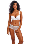 Biustonosz Freya FASCINATE AA403131WHE Uw Moulded Plunge T-shirt Bra White