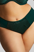 Figi Sculptresse by Panache ILLUMINATE 10708 Deep Brief Dark Green