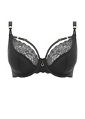 Biustonosz Freya TEMPTRESS AA400102BLK Uw Plunge Bra Black