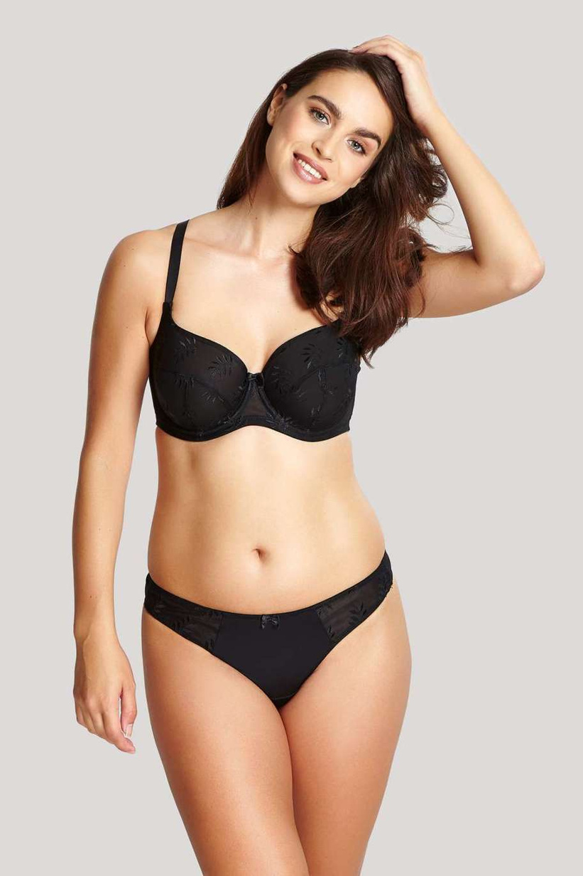 Biustonosz Panache Superbra TANGO 3251 Balconnet Bra Black