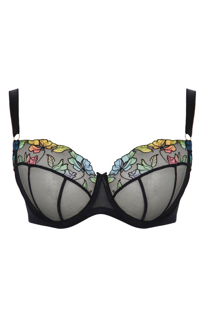 Biustonosz Sculptresse by Panache EDEN 10911A Balcony Bra Black