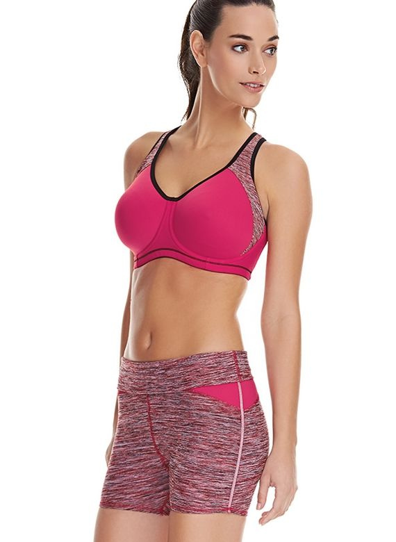 Biustonosz Freya Active SONIC 4892 Moulded Sports Bra Cherry Glow