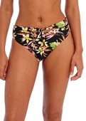 KOMPLET - Dwuczęściowy strój kąpielowy Freya Swim SAVANNA SUNSET Multi AS204102MUI Uw Plunge Bikini Top (30D, 30F)  + wybrane majtki