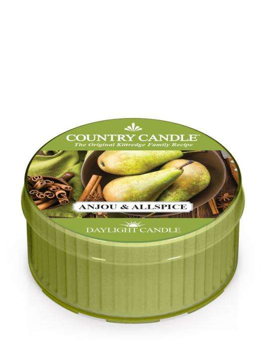 Świeczka zapachowa Daylight Country Candle ANJOU & ALLSPICE