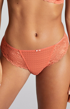 Figi brazylijskie Panache ENVY 7281 Brazilian Brief Terracotta