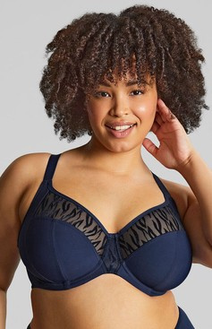 Biustonosz Sculptresse by Panache ALEXA 11105 Full Cup Bra Navy