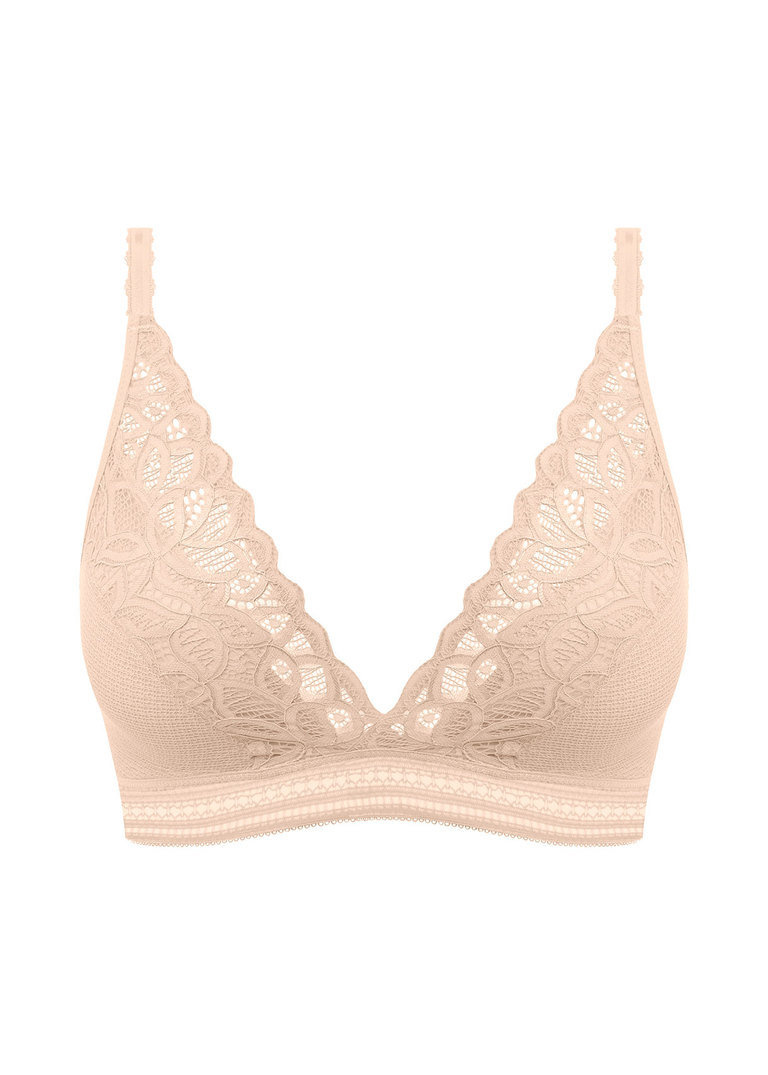 Biustonosz Wacoal RAFFINE WE148008FRP Non Wired Bralette Frappe