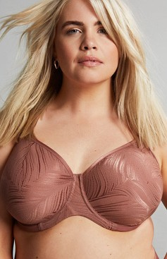 Biustonosz Sculptresse by Panache ILLUMINATE 10701 Full Cup Bra Burlwood