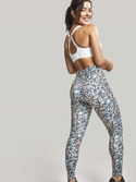 Legginsy sportowe Panache Sport ULTRA ADAPT 5020 Sports Legging Abstract Animal
