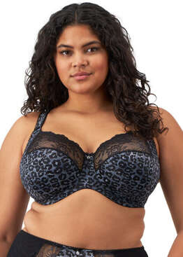 Biustonosz Elomi MORGAN EL4110SND Uw Bra Snow Leopard