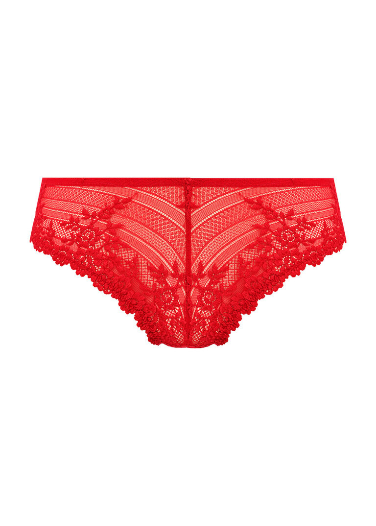 Figi tanga Wacoal EMBRACE LACE WA848191623 Tanga Equestrian Red