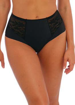 Figi Fantasie ILLUSION FL2988BLK High Waist Brief Black