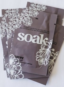 Ekologiczny płyn do delikatnego prania SOAK saszetka 5 ml Lacey