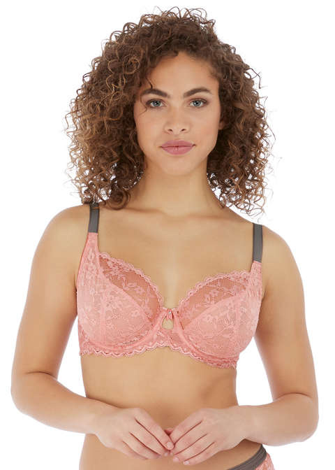 Biustonosz Freya OFFBEAT AA5452ROP Uw Plunge Bra Rosehip