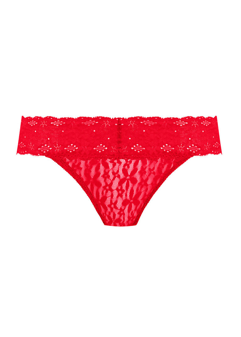 Figi Wacoal HALO LACE WA878205305 Bikini Brief Dark Sea