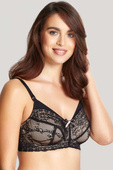 Biustonosz do karmienia Panache SOPHIE MATERNITY 5821 Black/Chai