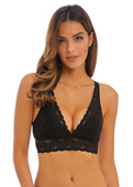 Biustonosz braletka Wacoal HALO LACE WA811205BLK Soft Cup Bra Black