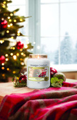 Duża świeca zapachowa Yankee Candle NORTH POLE