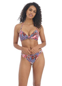 Figi kąpielowe Freya Swim SERENGETI HAZE AS201879MUI Brazilian Bikini Brief Multi