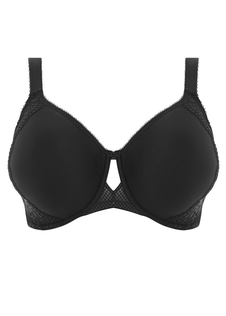 Biustonosz Elomi CHARLEY EL4383BLK Uw Moulded Spacer Bra Black