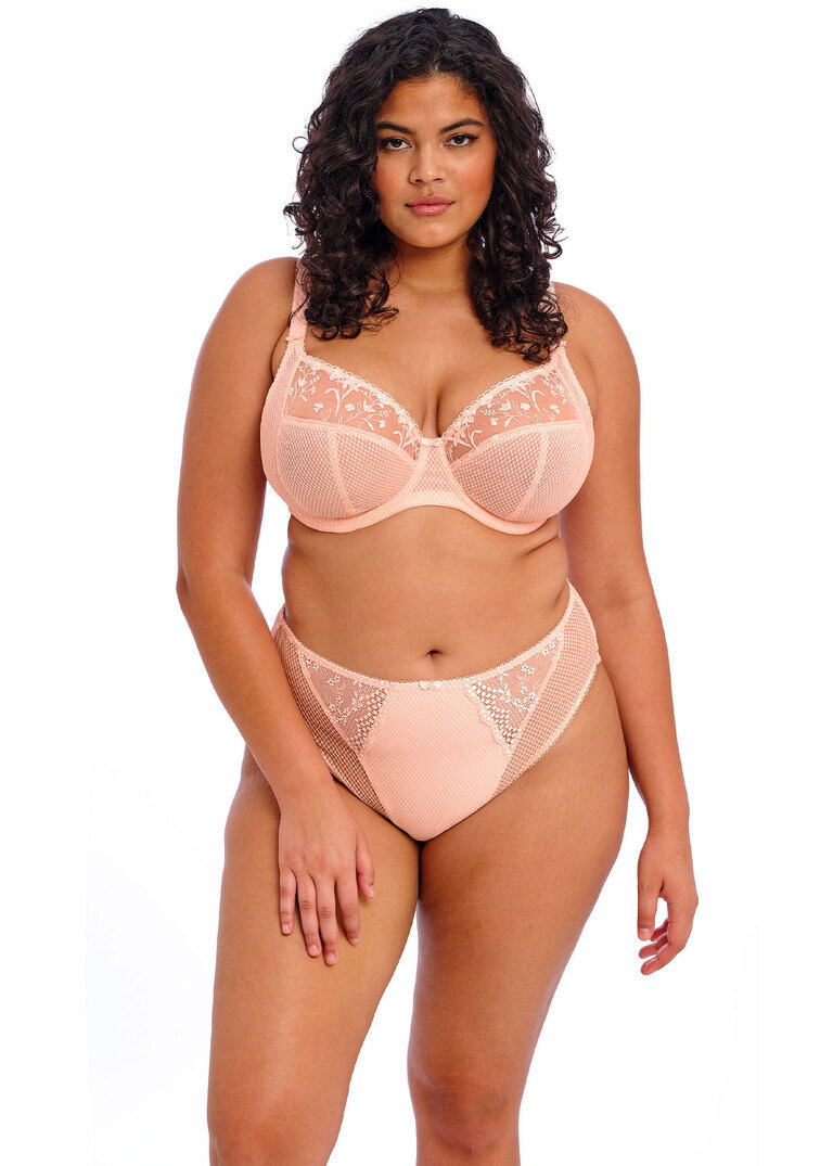 Biustonosz Elomi CHARLEY EL4380BAK Uw Plunge Bra Ballet Pink