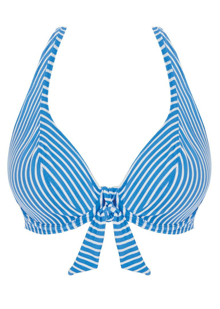 Biustonosz kąpielowy Freya BEACH HUT AS6790BMN Uw High Apex Bikini Top Blue Moon