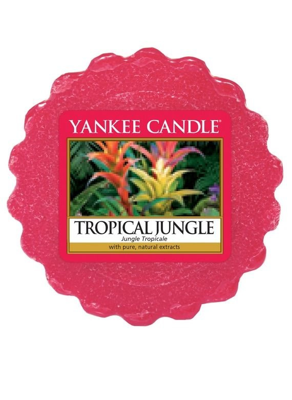 Wosk zapachowy Yankee Candle TROPICAL JUNGLE