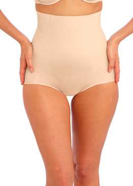 Figi modelujące Wacoal INES SECRET WE601036FRP High Waist Slimming Brief Frappe