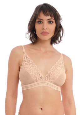 Biustonosz Wacoal RAFFINE WE148008FRP Non Wired Bralette Frappe