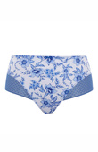 Figi Sculptresse by Panache BLISS 10682 Deep Brief Blue Floral