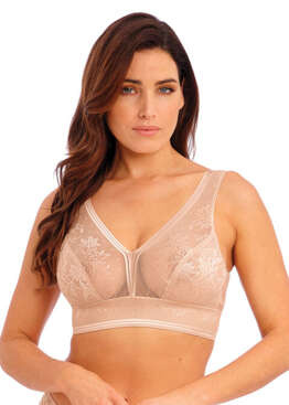 Biustonosz Wacoal NET EFFECTS WA810340253 Bralette Rose Dust