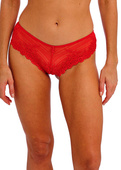 Figi tanga Wacoal EMBRACE LACE WA848191623 Tanga Equestrian Red