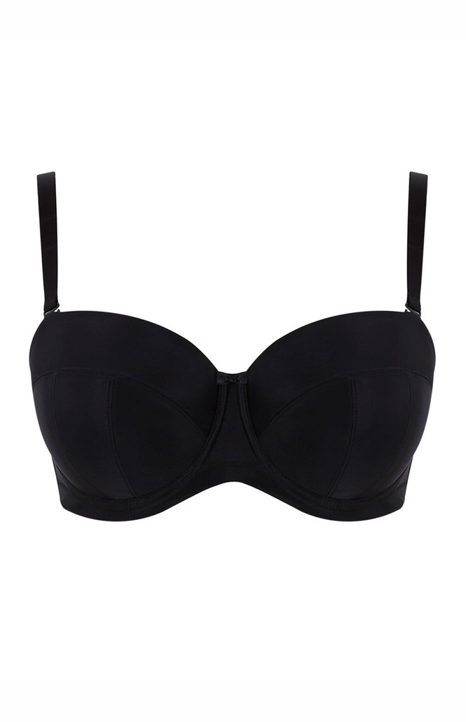 Biustonosz Panache ALICE 11040 Balcony Strapless Bra Black